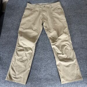 Kuhl‎ Revolvr Hiking Pants Work Utility Outdoor Gorpcore Trail Beige Mens 40x34